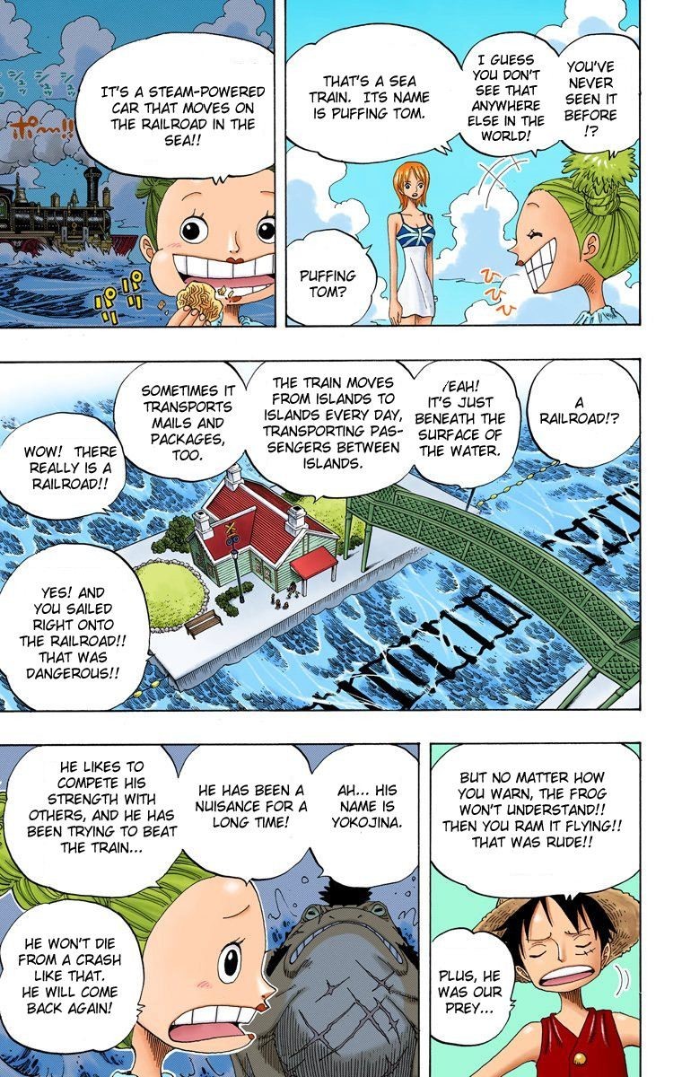 One Piece Digital Colored Chapter 322 image 17